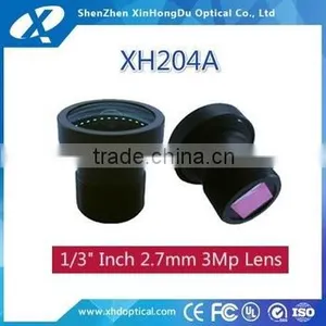 3mega Pixel 2.66mm 1/3inch IR Corrected Outdoor Mini Camera Lens thumbnail-2