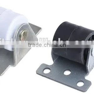 Rubber Roller Caster Wheel Ball Type Freezer Rigid Wheels thumbnail-6