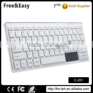 2.4G Mini Wireless Interface Type Touch Bluetooth 3.0 Keyboard for Android thumbnail-2