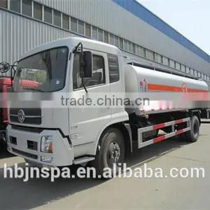 4*2 Dongfeng TIANJIN 15000L Fuel Tank Truck for Sale thumbnail-1
