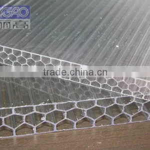 Honeycomb Polycarbonate Sheet for Greenhouse thumbnail-1