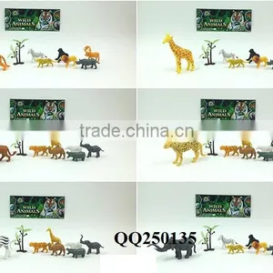 12pcs Animal Set Toy,plastic Funny Animals Toy Set thumbnail-6
