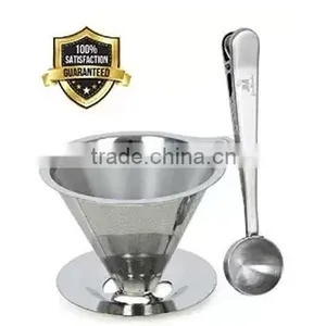 2016 Hot Sale Stainless Steel Coffee Filter thumbnail-1