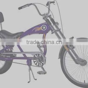 Seaside Leisure Two Seat Chopper Bike /chopper Bicycle/bicycle for Two Person thumbnail-3