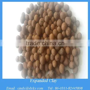 Expanded Clay Pebbles Soil in Plant Growingbed thumbnail-3