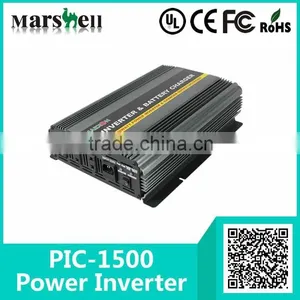 PIC-1500 Transformer 110V 220V 1500W Power Inverter With Charger thumbnail-1