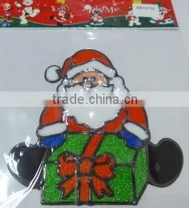 Waterproof Santa Claus PVC Sticker For Christmas Celebration thumbnail-1