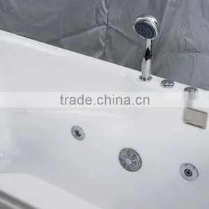 CUPC Square Sex Massage Hot Tub,sexy Massage Bathtub,whirlpool Bathtub Sizes thumbnail-2