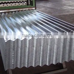 Hot Dipped Corrugated Steel Sheet thumbnail-1
