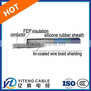 Heat Resistant Electric Power Cable With Teflon | PTFE | FEP | PFA | Fluoroplastic Insulation thumbnail-6