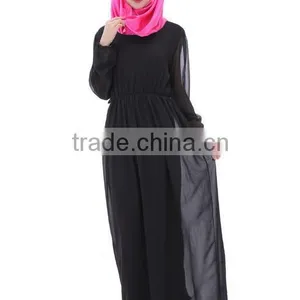2015 Chiffon Kaftan for Muslim Woman thumbnail-6