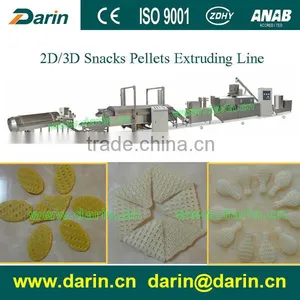 Automatic 3 D Snacks Pellets Food Processing Line for Sale thumbnail-4