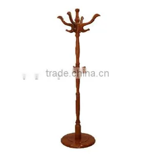2015 Hot Sale Wood Clothes/coat/bag/velvet/scarf/suit Stand Rack/hanger thumbnail-2