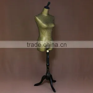 Adjustable Beautiful Female Mannequin Torso Dress Form thumbnail-2