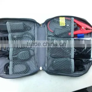 Newest 9600mah 1 Second Operate Car Jump Starter/ Power Station for Smartphone/taplop/iphone/ipad thumbnail-6