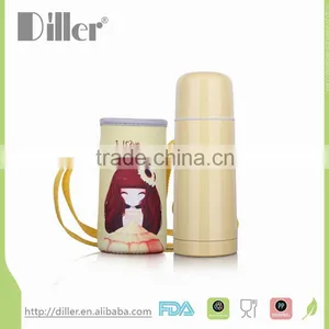 Bullet Insulation Stainless Steel Vacuum Flasks/double Wall Vacuum Thermal Bottle thumbnail-5