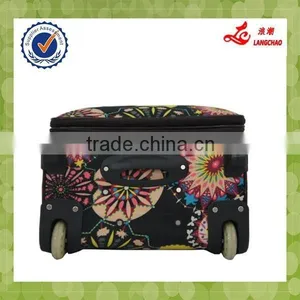 Four Wheels Popular Materials And Models Children Travel Trolley Bag thumbnail-4