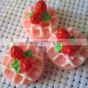 High Quality Kawaii Resin Cupcake Cabochons Wholesale thumbnail-1