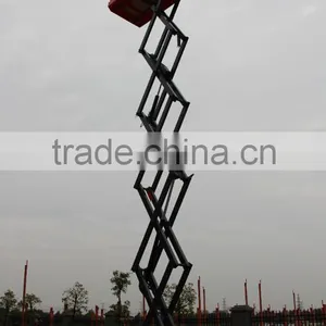 SINOBOOM Diesel Scissor Lift Table thumbnail-1
