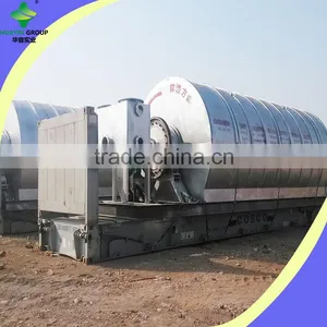 Waste Plastic Pyrolysis to Oil Syetem thumbnail-1