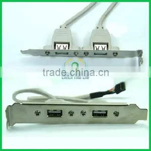 USB Mainboard Cable 2-Port Bracket thumbnail-1