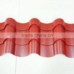 Steel Tile Roof Roll Forming Machine Desgin as Client's Profile Avalible thumbnail-3