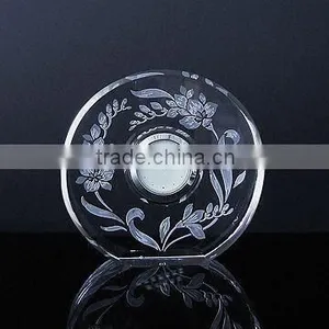 Wholesale Crystal Round Clock Weeding Gift thumbnail-3