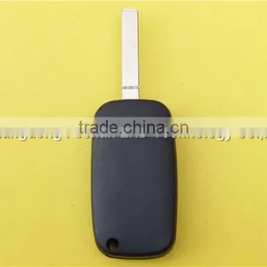 Flip Remote Key Shell for RENAULT Clio Megane Kangoo Modus 2 Button Fob Case thumbnail-3