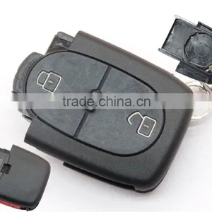 Key Shell For VW With 2+panic Transporter Remote Cover Part Key Blank(Round) thumbnail-1