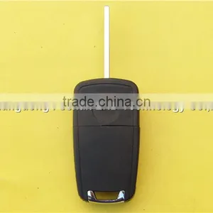 2 Buttons Flip Remote Key for Chevrolet Cruze HU100 Blade thumbnail-3