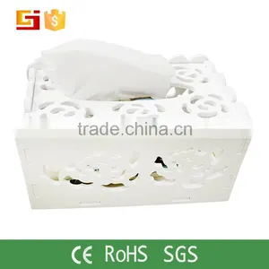 HOME-GJ Cheap Wholesale Custom Printed Tissue Box, Tissue Paper Box thumbnail-1