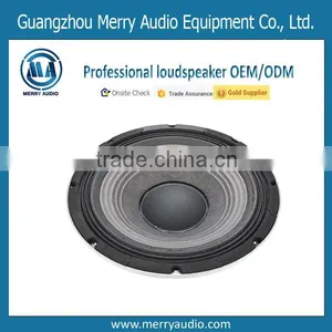 12 Inch Woofer Professional Loudspeaker Neodymium High Sound Quality Audio Speakers thumbnail-2