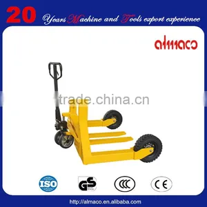 China Reel Carrier Hand Pallet Truck thumbnail-1