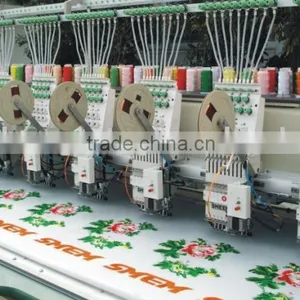 Computerized Embroidery Machine thumbnail-1