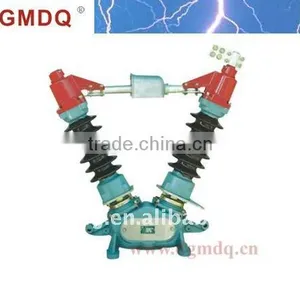Isolation Switch Silicon Rubber /33KV Outdoor Disconnect Switches thumbnail-1