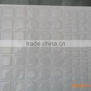 New Design Clear Dot Epoxy Sticker thumbnail-1