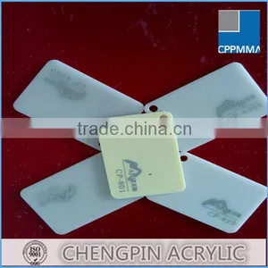 Customized Size Milk White Perspex Sheet thumbnail-1