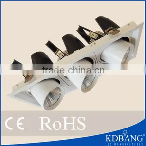 COB LED Track Light Decorative Interior Lighting 3*20W thumbnail-1