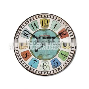 Embroidery Design Oem Old Fashioned Vintage Clock Wall 2016 thumbnail-2
