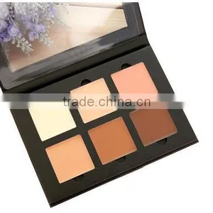 Cream Kit Makeup Face Nudes CONTOUR KIT Face Concealer Pro Longwear Concealer Bronzers & Highlighter thumbnail-2