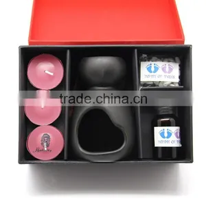 Handmade Craft and Festive Ceramic Diffuser With Scented Candle thumbnail-1