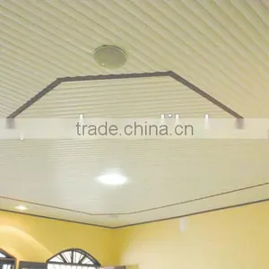 Supermarket Interior Decoration Pvc Ceiling Decorative Ceiling Design Pvc Wall Panel Plastic Ceiling thumbnail-2