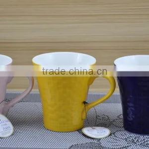 11OZ Poodle Dog Design Full Decal Print Coffee Cups, Shiny Surface Porcelain Mug, KL5004-10715 thumbnail-3