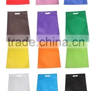 Custom Non Woven Bag Pouch Bag for Shopping Promotional Bag thumbnail-3