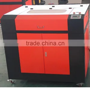 50w Co2 Laser Engraving and Cutting Machine for Leather,rubber,wood,plastic and Nonmetal Materials thumbnail-1