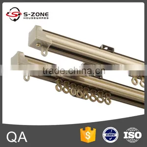 Building Materials Wall Mounting Silent Curtain Track thumbnail-5