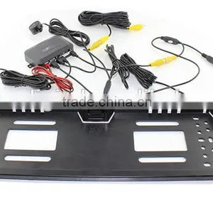 License Plate Camera With Parking Sensor thumbnail-1