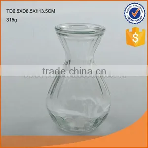 Wholesale Clear Machine Made Cheap Glass Vases thumbnail-4
