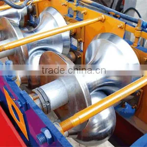 312 Cold Steel Ridge Cap Roll Forming Machine thumbnail-3