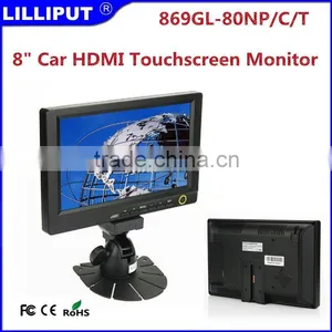 869GL-80NP/C/T 8 Inch Touch Screen Hdmi Monitor thumbnail-1